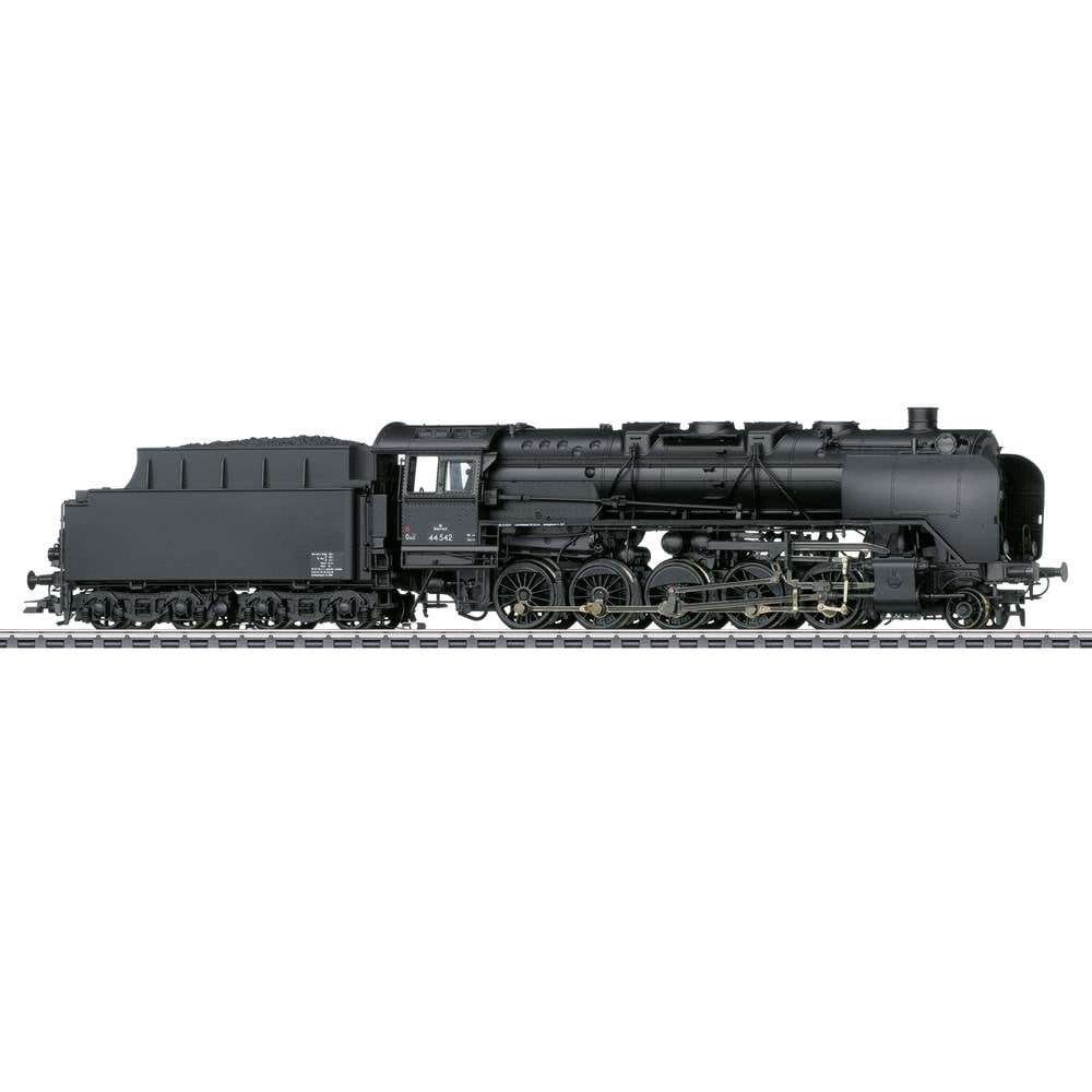 Image of MÃ¤rklin 39888 H0 goods train steam engine BR44 of ÃBB